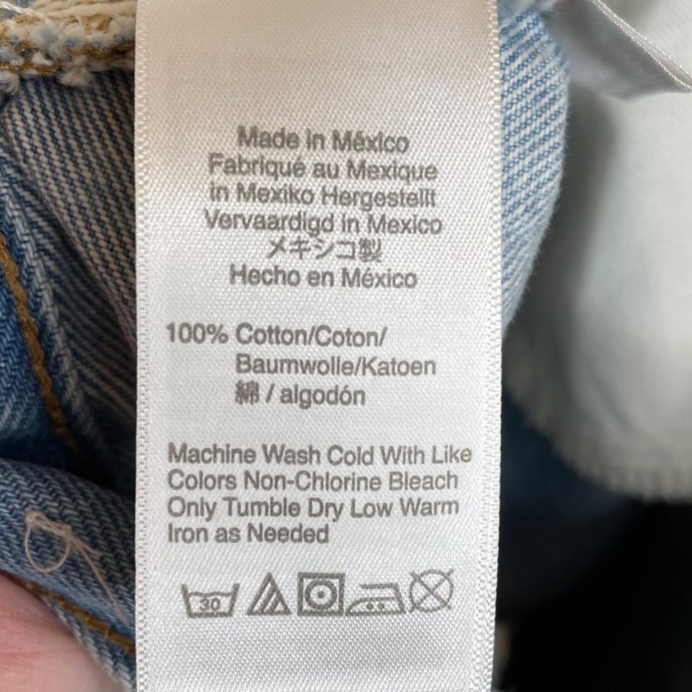 Madewell Relaxed Denim Shorts, 25 - Picture 9 of 10